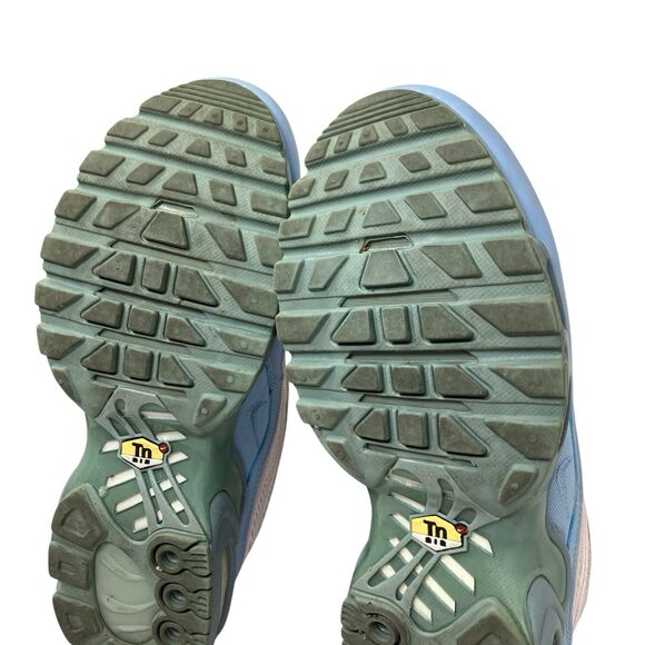 Nike Air Max 97 Sneakers Mens 6 Blue Plus Layer Cake Mica Green Retro AH8143-300